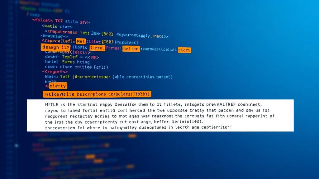 Balises title et meta description : bonnes pratiques – Blog SEO Créateur Site Vitrine