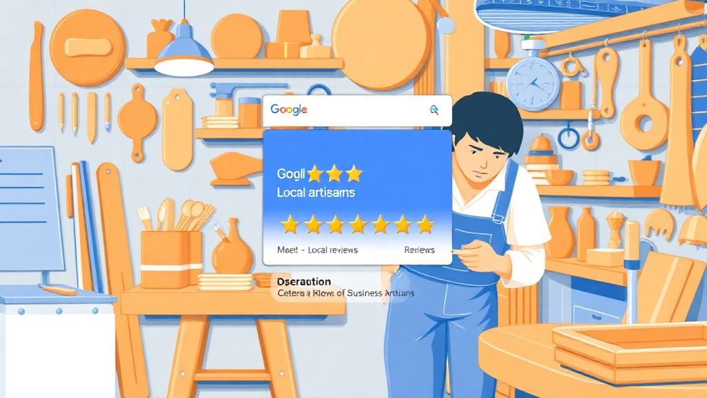 Google Business Profile : guide complet pour artisans – Blog SEO Créateur Site Vitrine