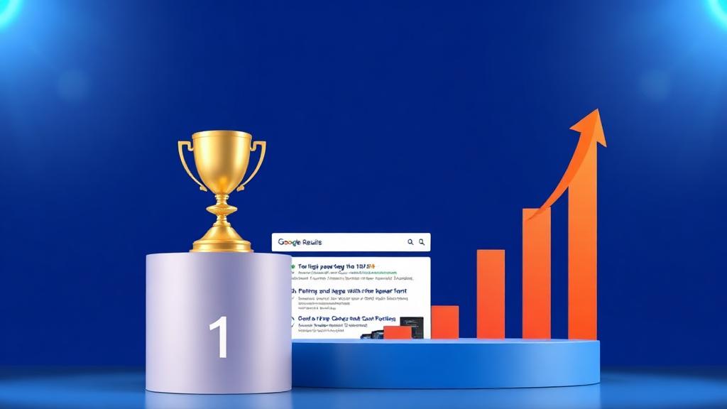 Comment apparaître en première page Google – Blog SEO Créateur Site Vitrine
