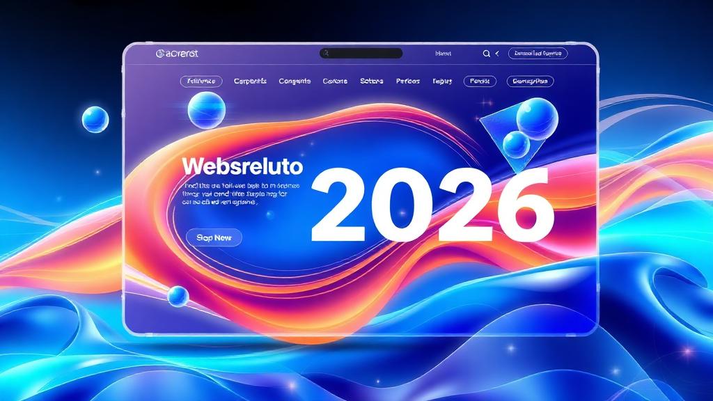 Les tendances web design en 2026 – Blog SEO Créateur Site Vitrine